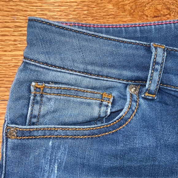 TED BAKER WOMENS JEANS BLUE COLOR SIZE W28/L30 - Picture 3 of 4